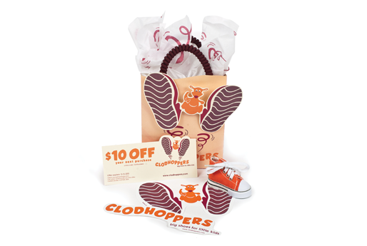 clodhoppers Promo Bag